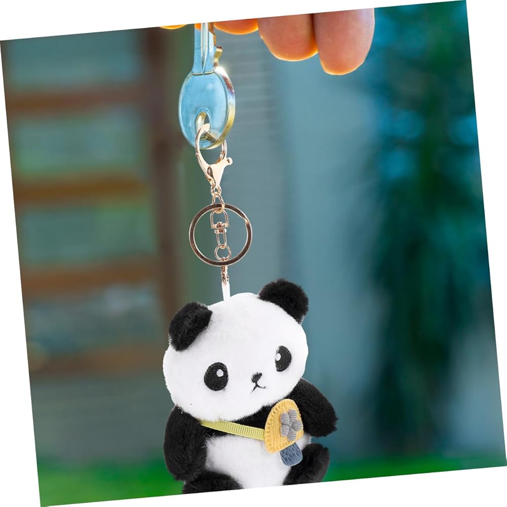 Amazon.co.jp: [NOLITOY] 2個 パンダキーホルダー お揃い